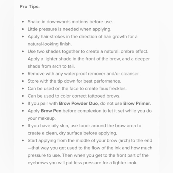 NIB Anastasia Beverly Hills Brow Pen in Blonde - Picture 11 of 14